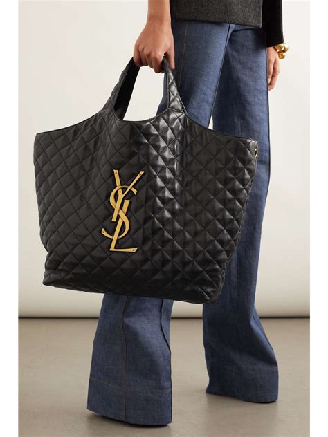 ysl handbags totes|YSL tote shopper.